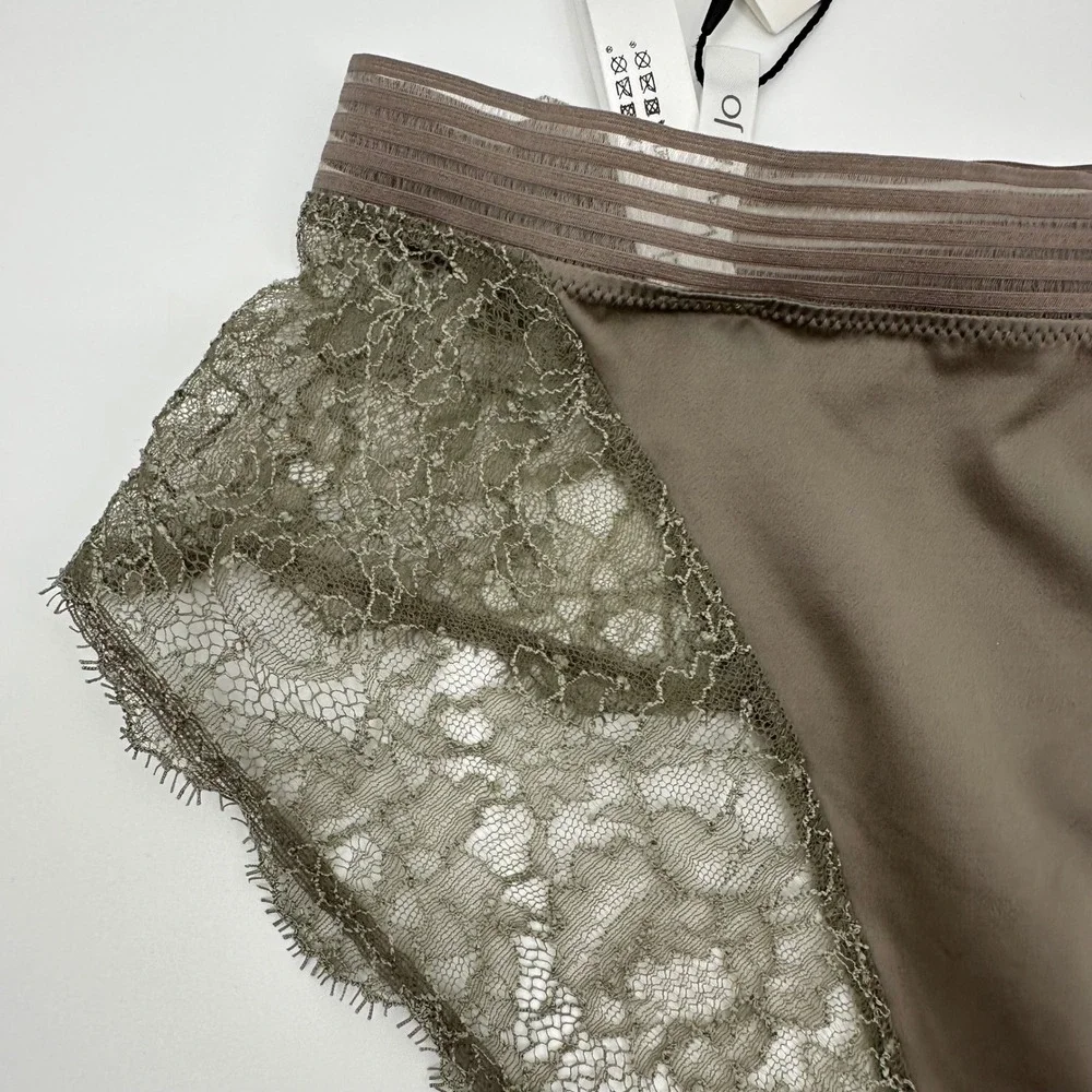 Marie Jo Angelina Panty Lace Embroidered Floral Size Small NWT‎
